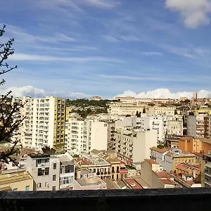  Apartamento Panoramico Cagliari, I Tre Grilli, Centro